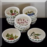 P29. Portmeirion bowls.  
